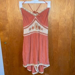 American eagle bohemian styled romper. Size small.